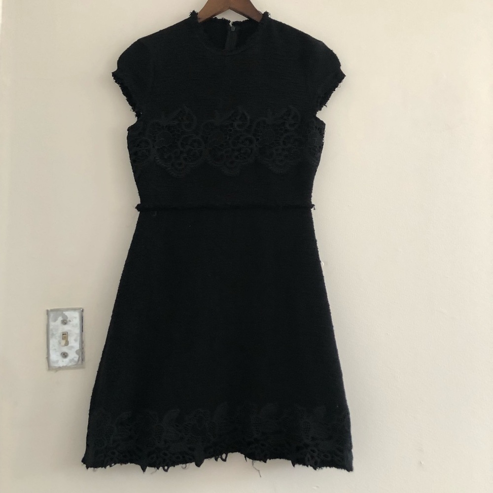 ZARA "chanel-esque" dress